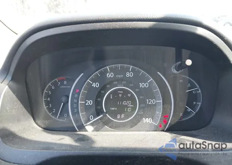 2013 Honda Cr-V Ex-L z USA, uszkodzony, nr VIN 2HKRM3H77DH500261